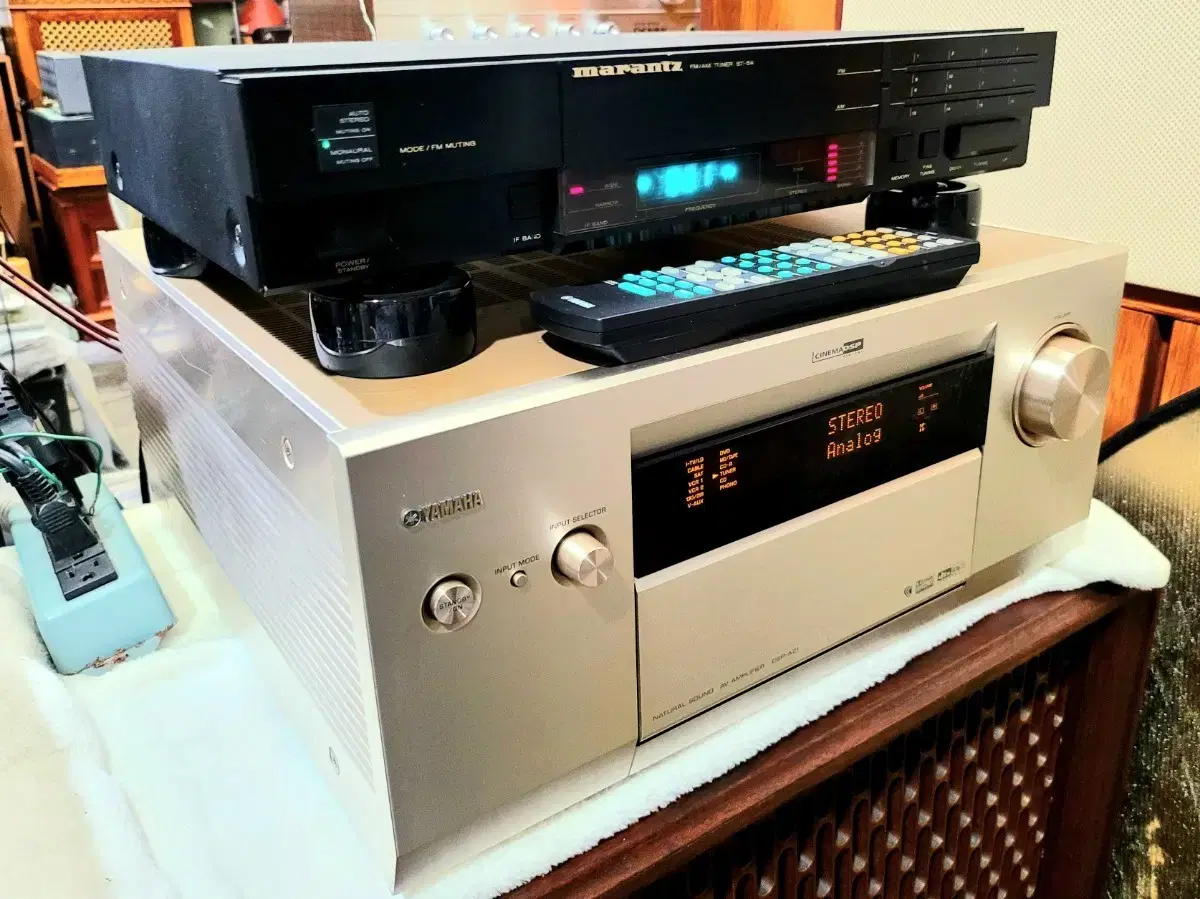 ●極美品(^^♪●ヤマハ　最上位モデル　AVアンプ　DSP-AZ1 中古品●相模原　横浜　フラッグシップ● ○極美品(^^♪○ヤマハ 最上位モデル AVアンプ DSP-AZ1 中古品○相模原